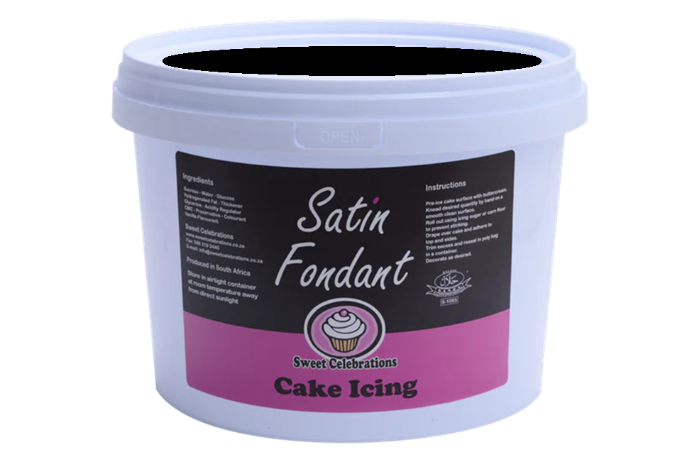 Fondant - Black