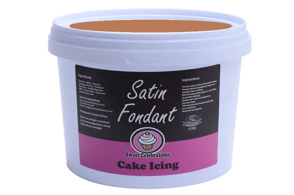 Fondant - Brown