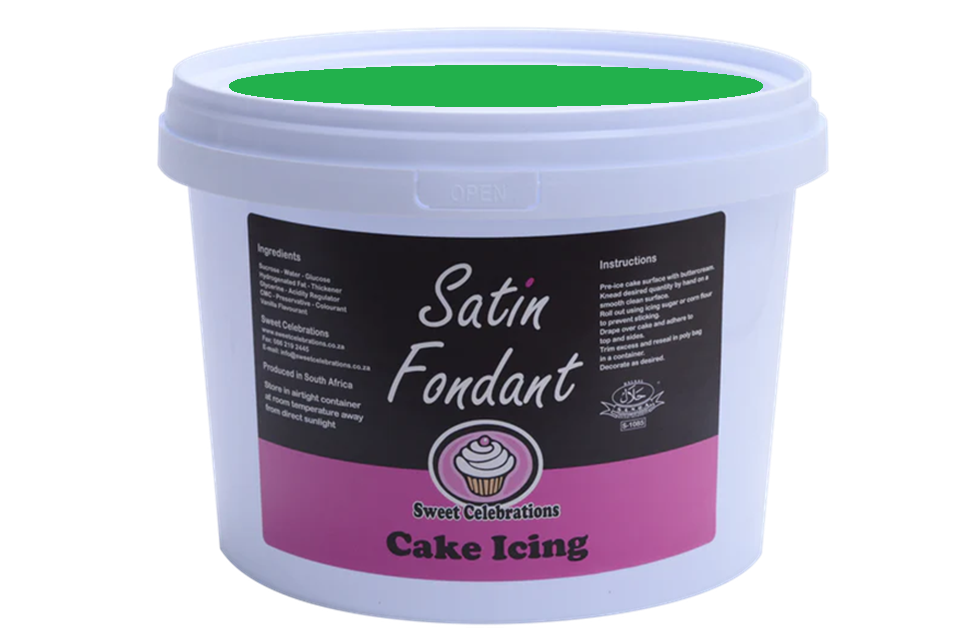 Fondant - Greens