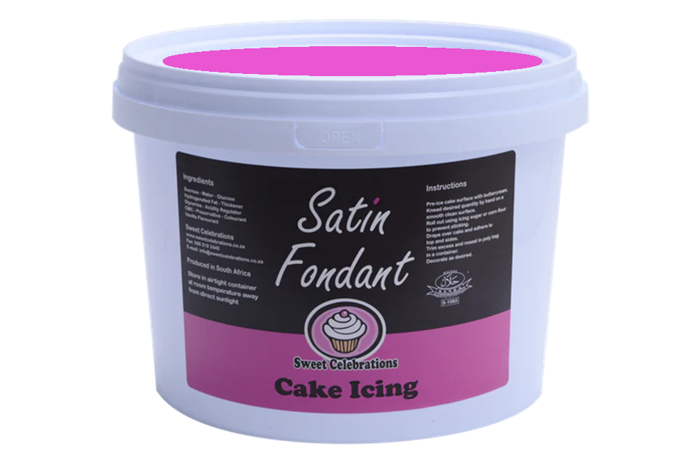 Fondant - Pinks