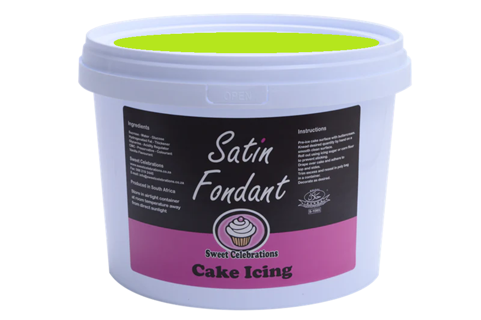 Fondant - Greens