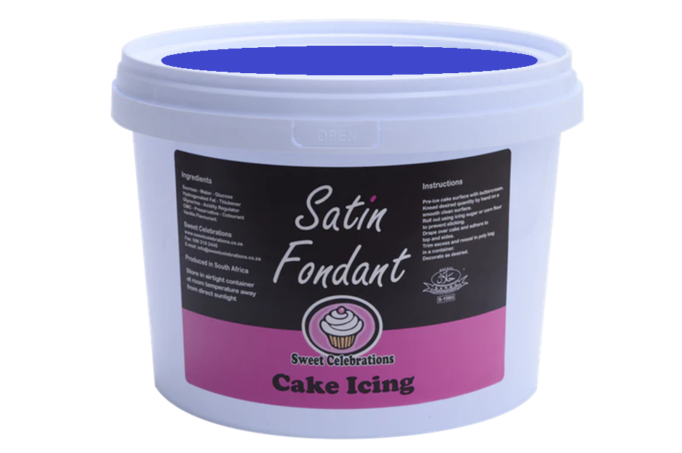 Fondant - Blues
