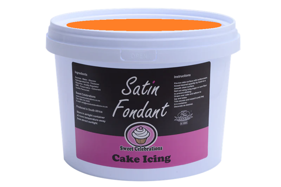 Fondant - Orange