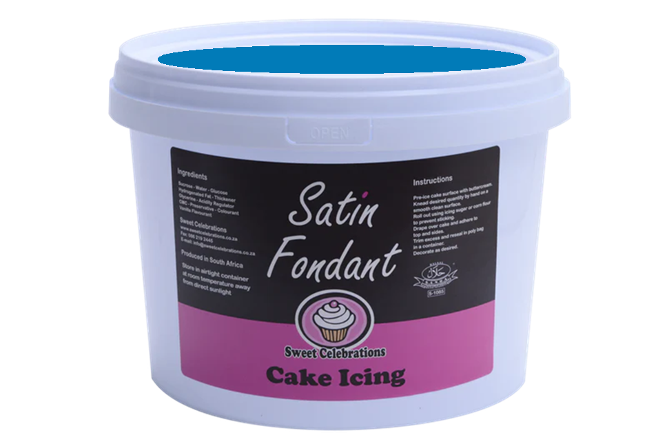 Fondant - Blues
