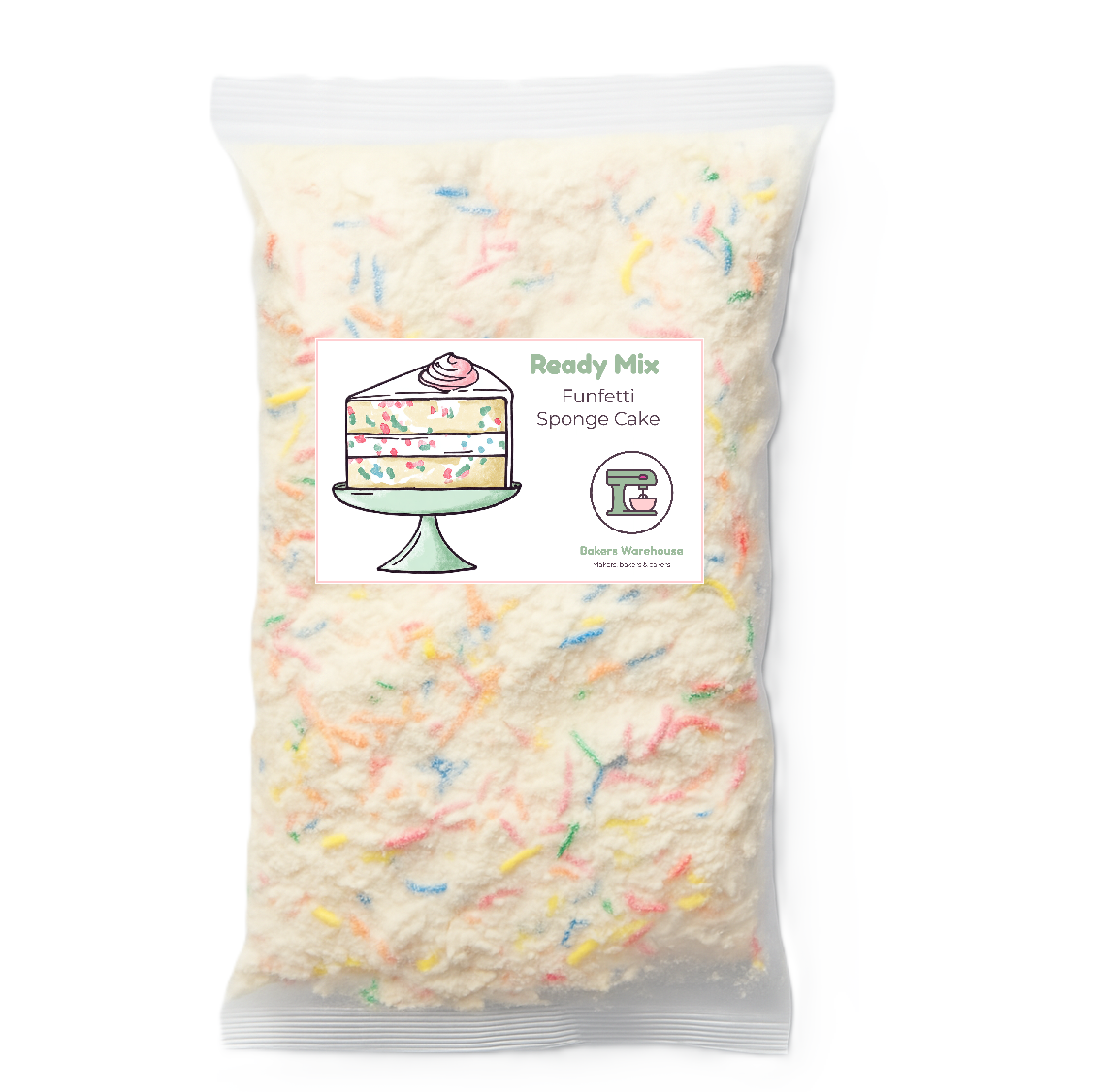 FunFetti Cake Premix