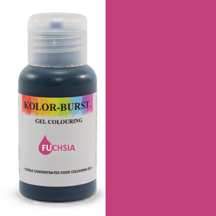 Gel Colour - Bright Pink