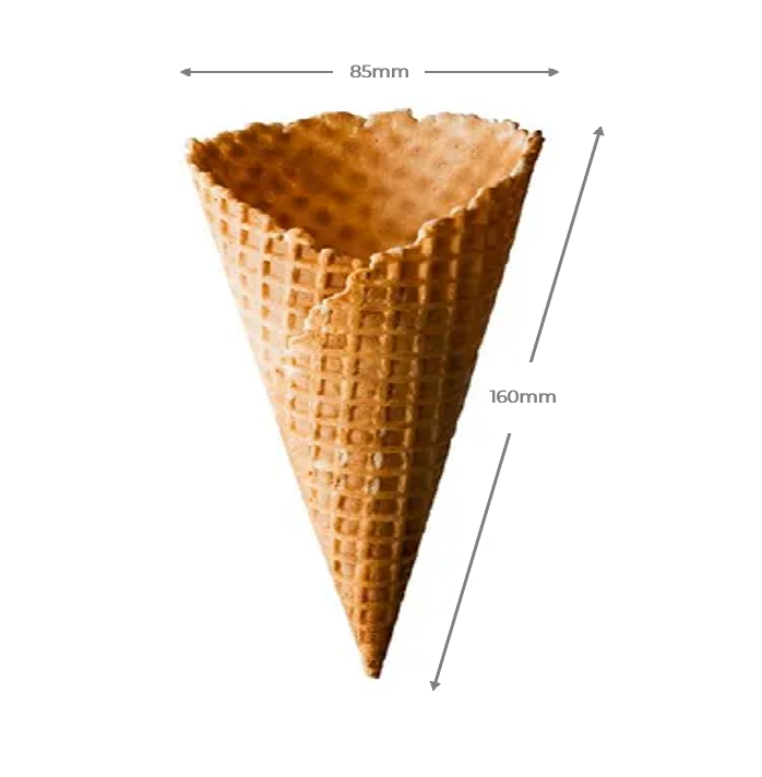 Bulk Ice Cream Cones - Wafer and Waffle