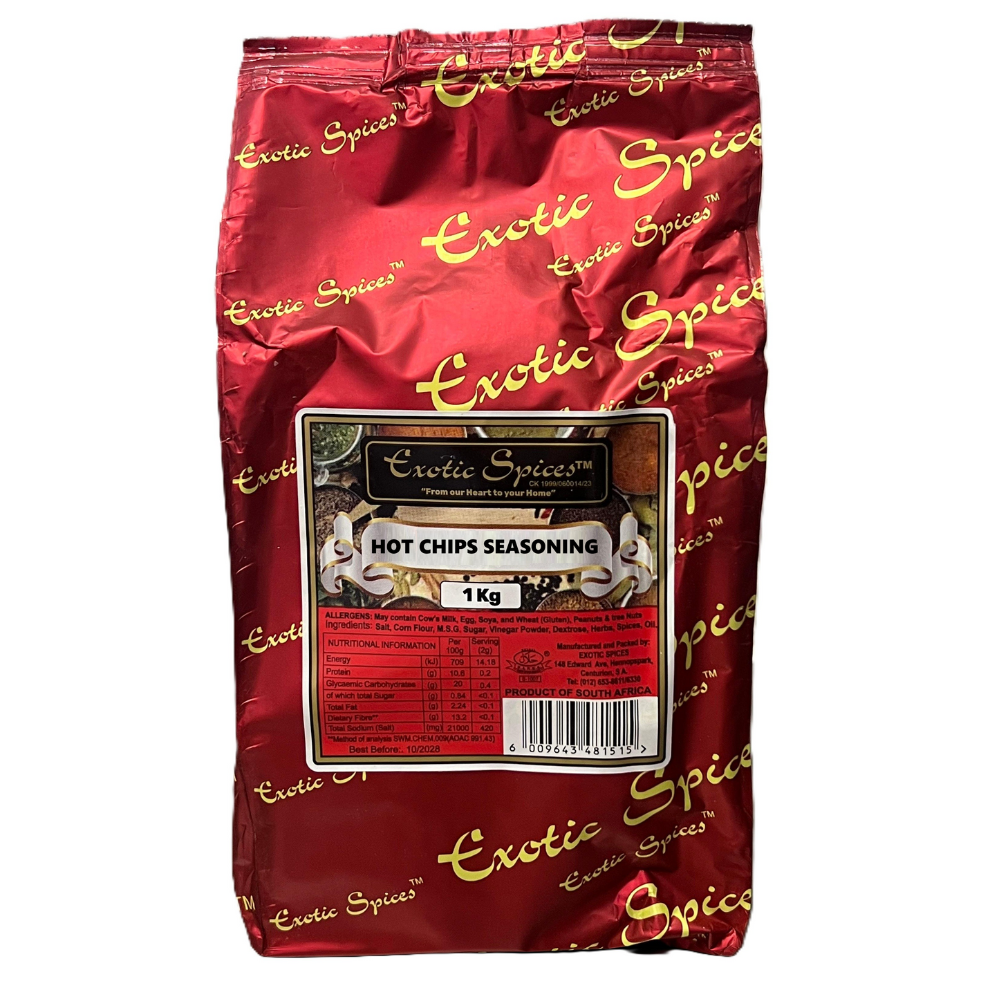 Chip Seasoning