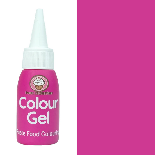 Gel Colour - Bright Pink