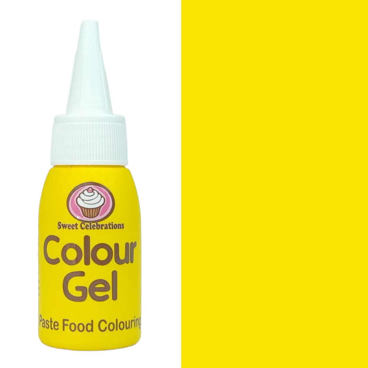 Gel Colour - Yellow