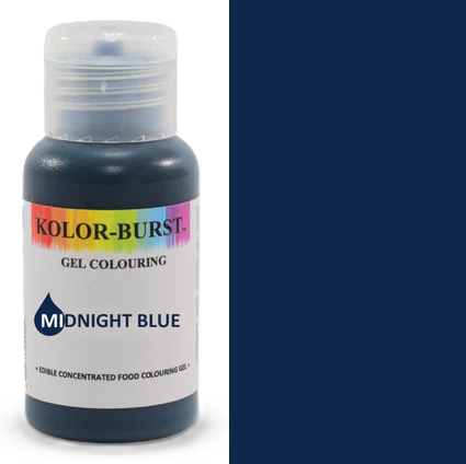 Gel Colour - Deep Blue