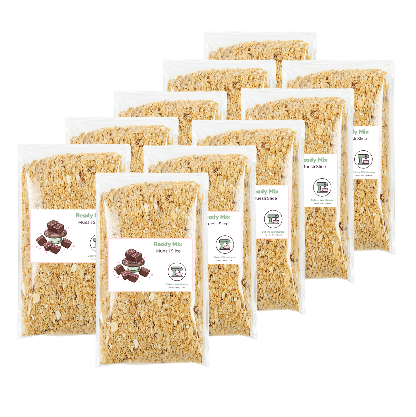 Bulk Muesli Slice