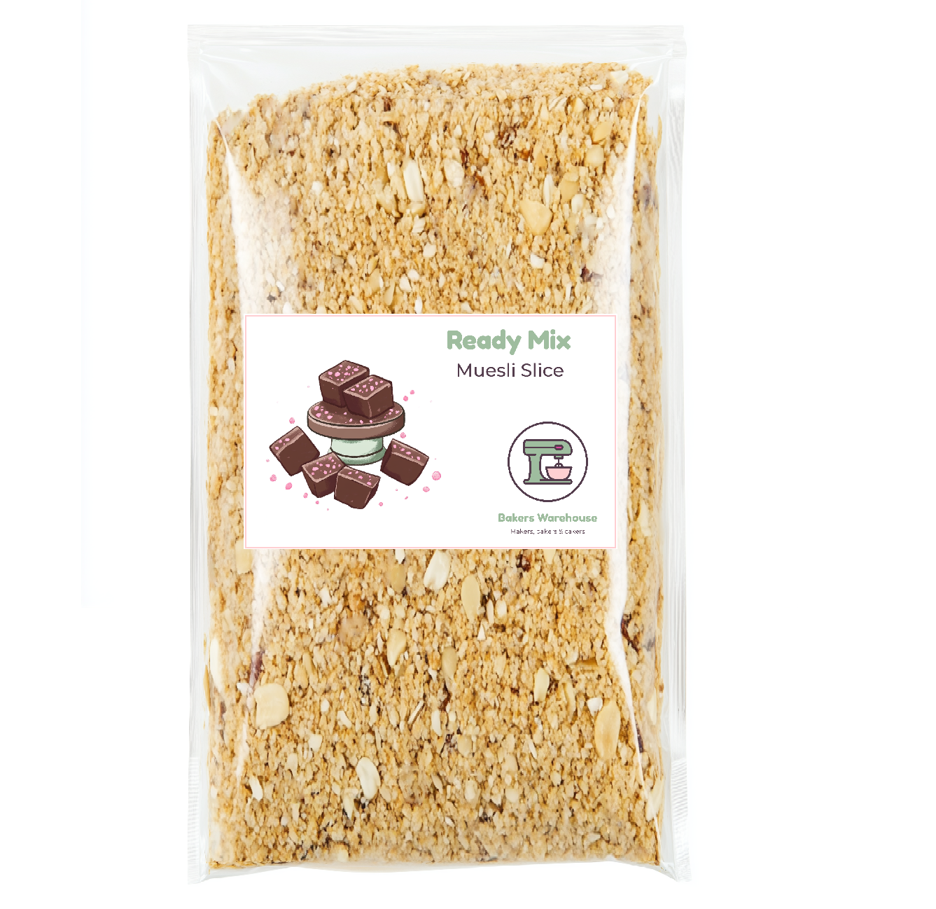 Muesli Slice