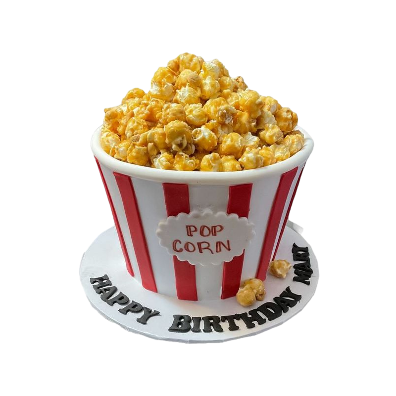 Bulk Caramel-Coated Popcorn
