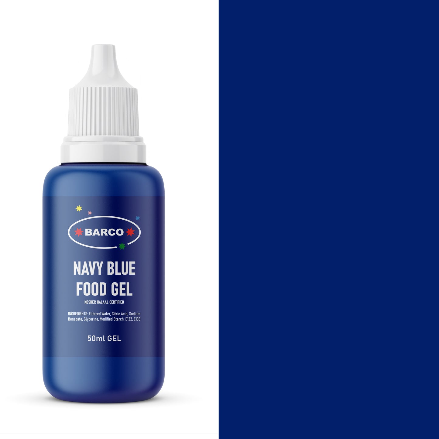 Gel Colour - Deep Blue