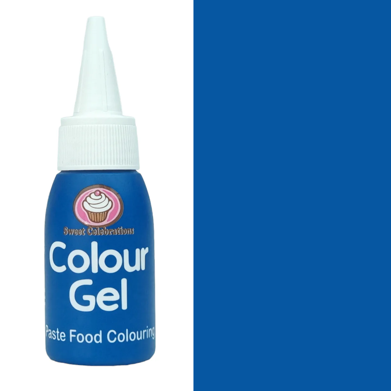 Gel Colour - Deep Blue