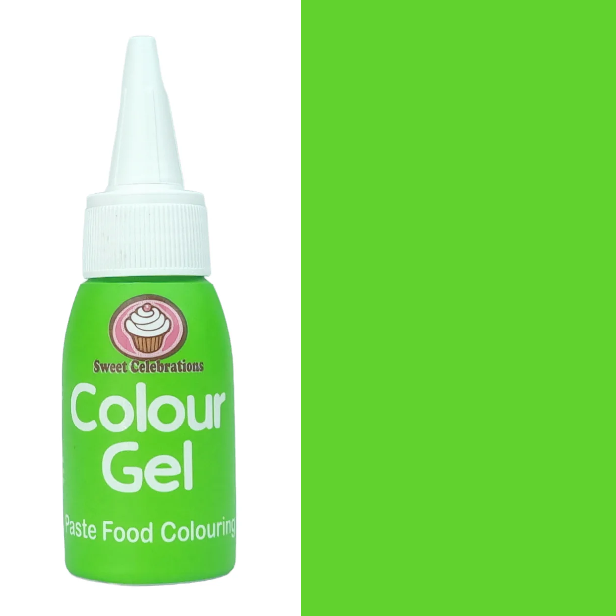 Gel Colour - Green