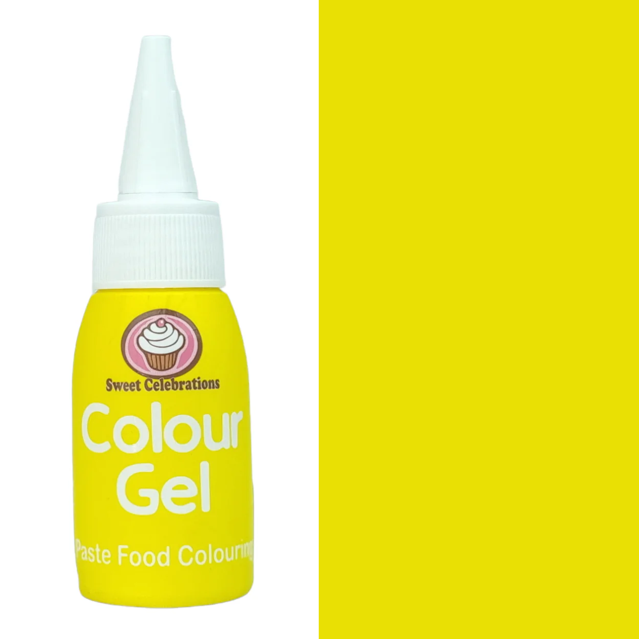 Gel Colour - Yellow