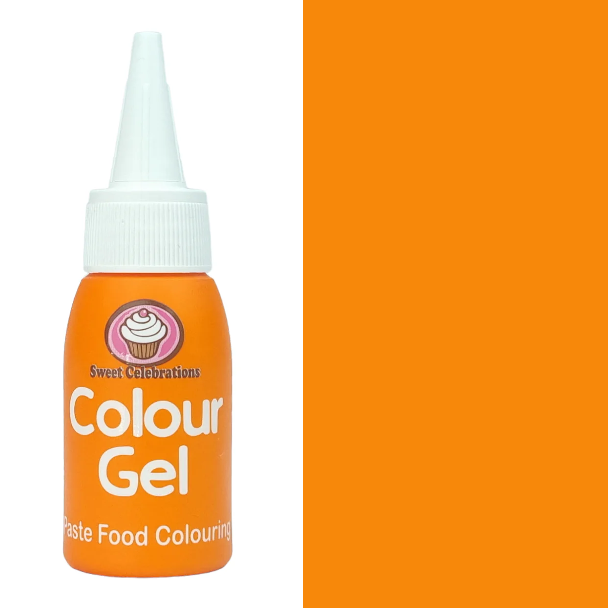 Gel Colour - Orange