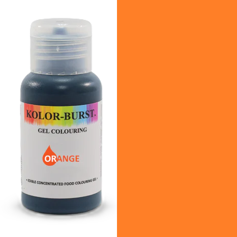 Gel Colour - Orange