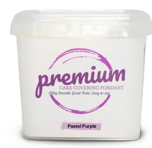 Fondant - Purples