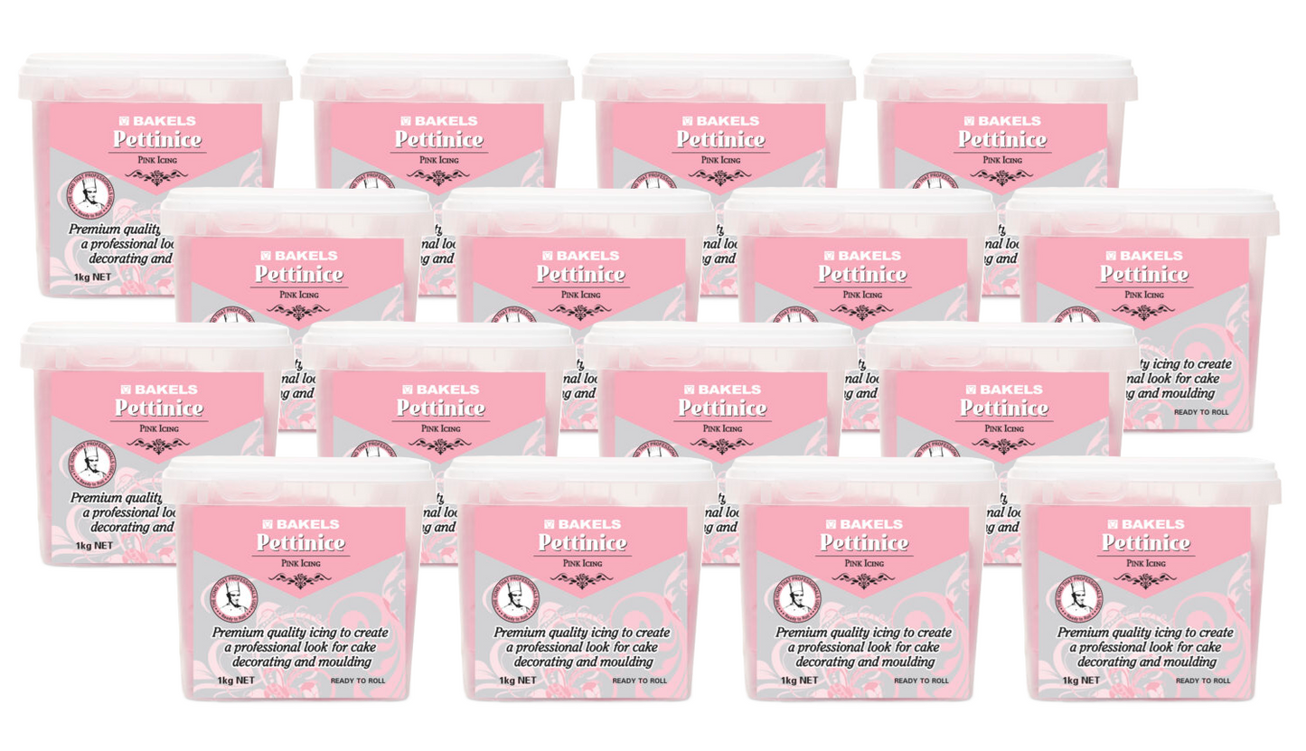 Fondant - Pinks