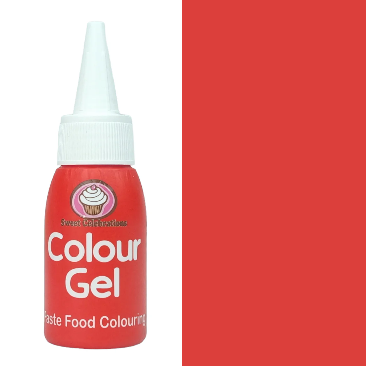 Gel Colour - Red