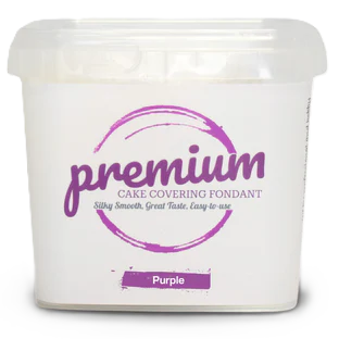 Fondant - Purples