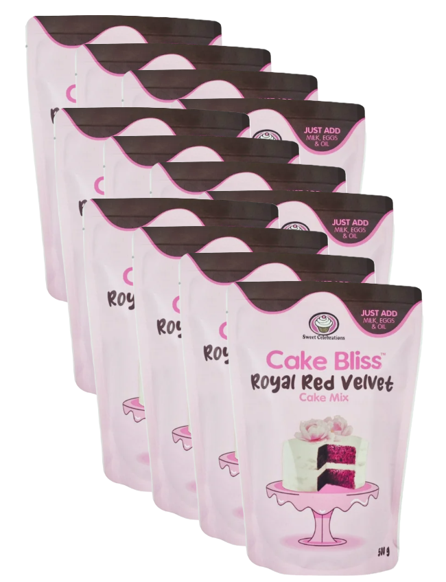 Cake Bliss Red Velvet Sponge Cake Mix