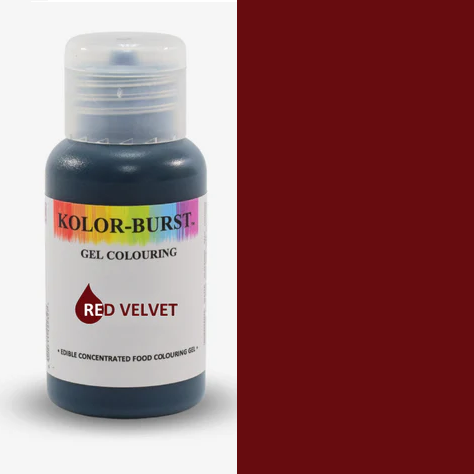 Gel Colour - Red