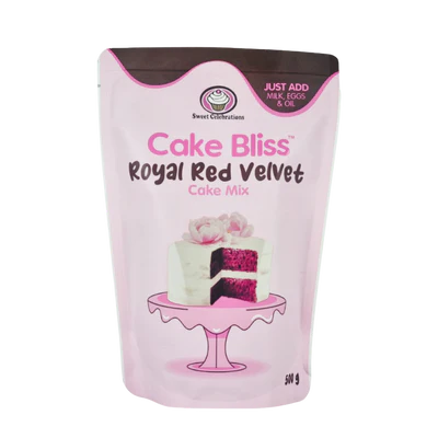 Cake Bliss Red Velvet Sponge Cake Mix