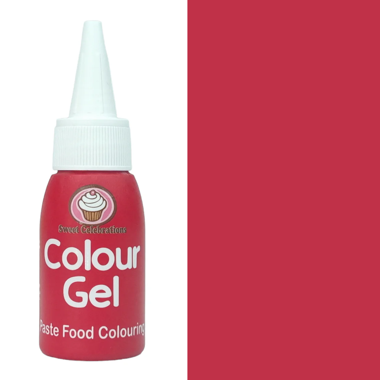 Gel Colour - Red
