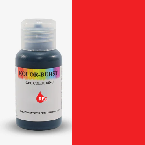 Gel Colour - Red