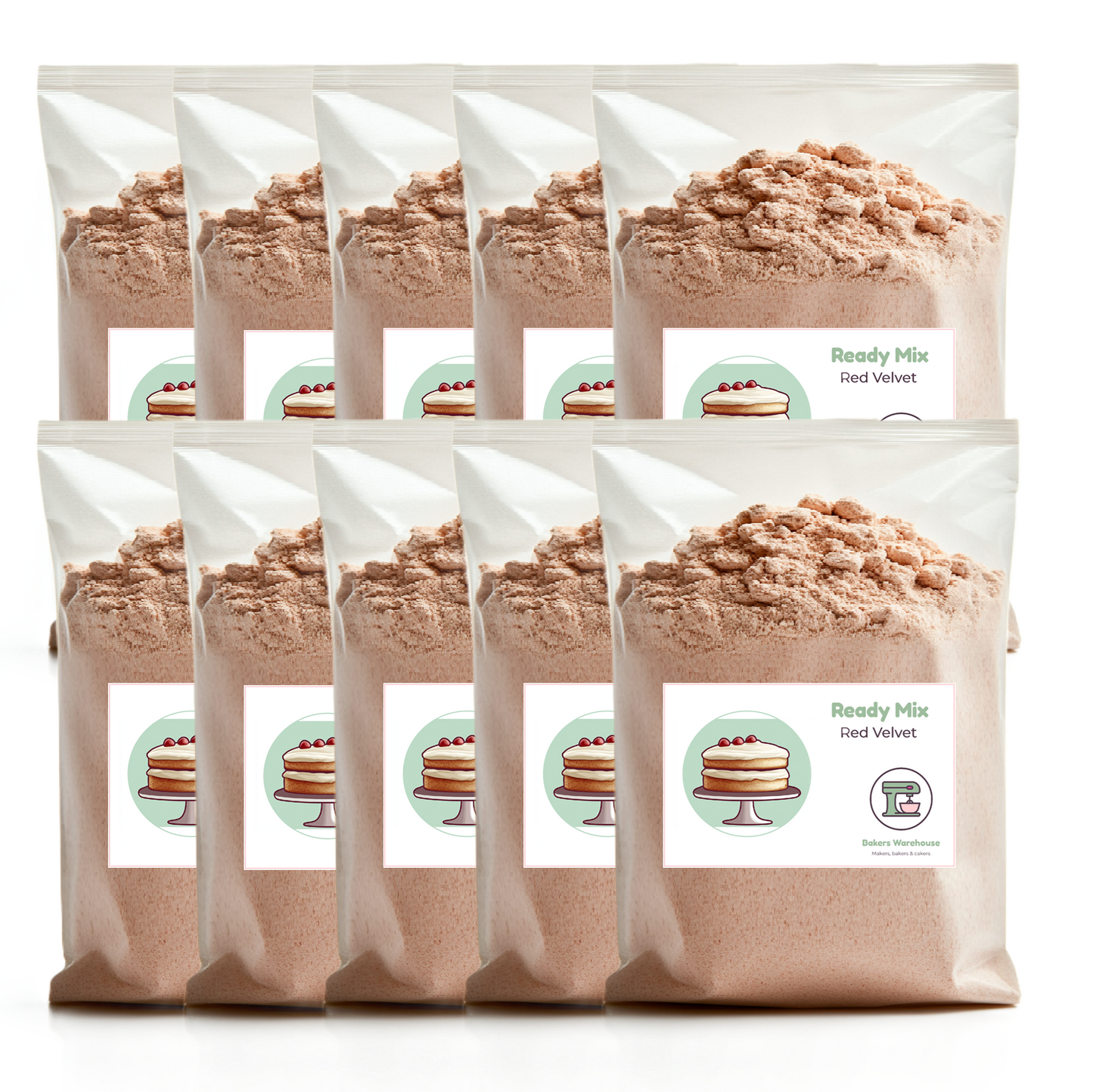 Bakery Bulk Red Velvet Cake Instant Mix