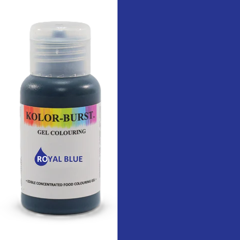 Gel Colour - Deep Blue
