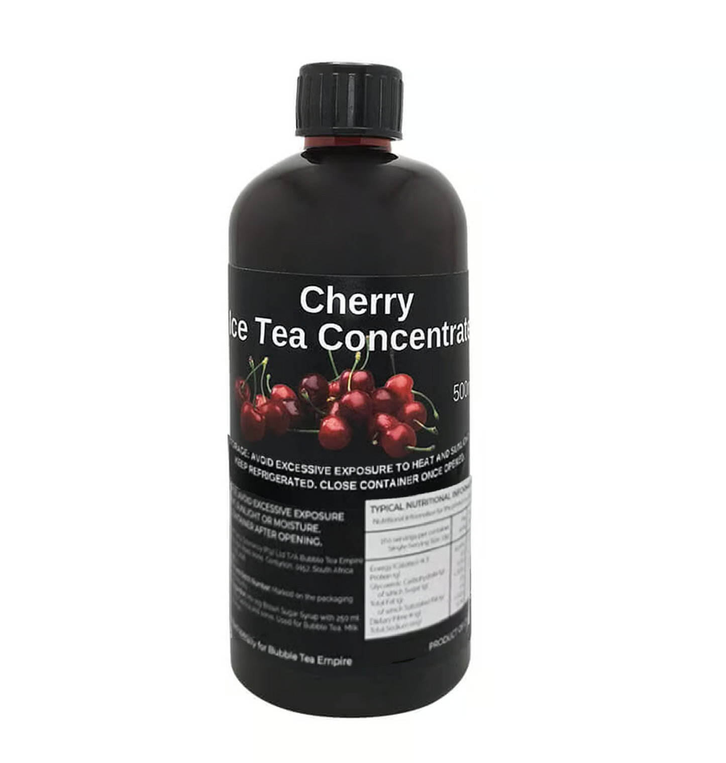 Ice Tea Concentrate