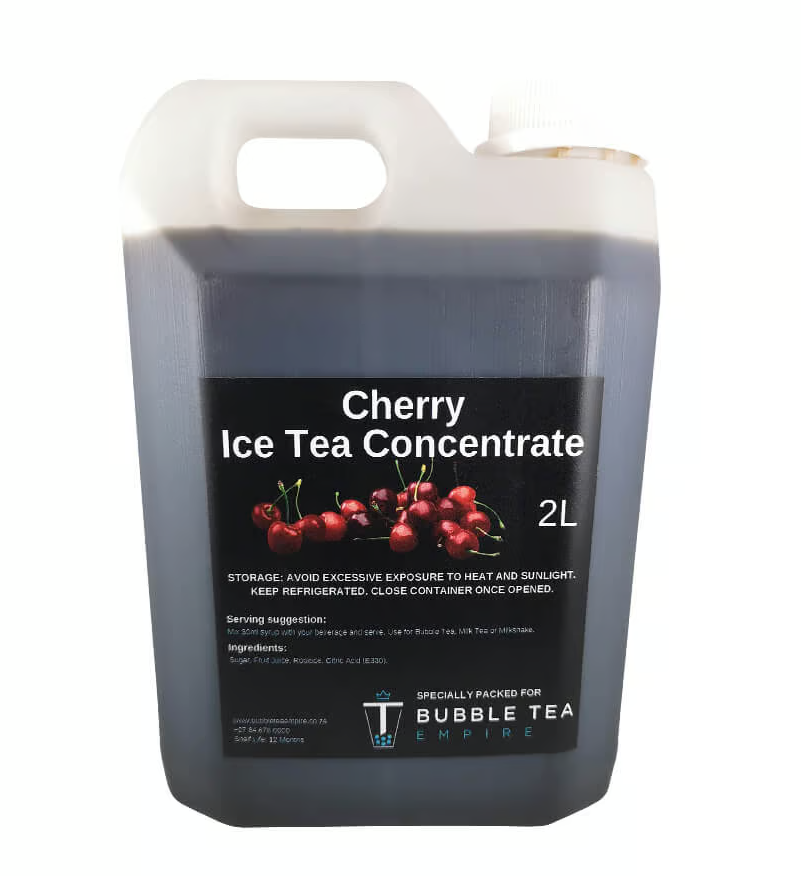 Ice Tea Concentrate