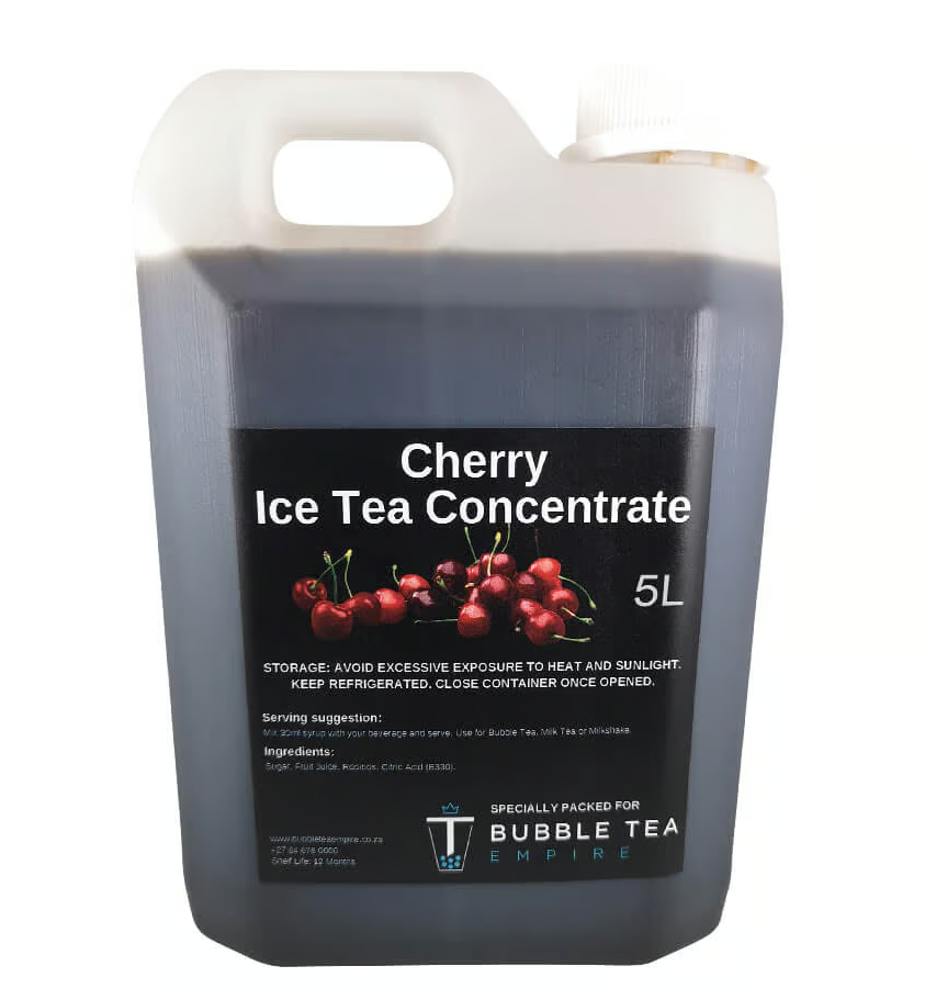 Ice Tea Concentrate