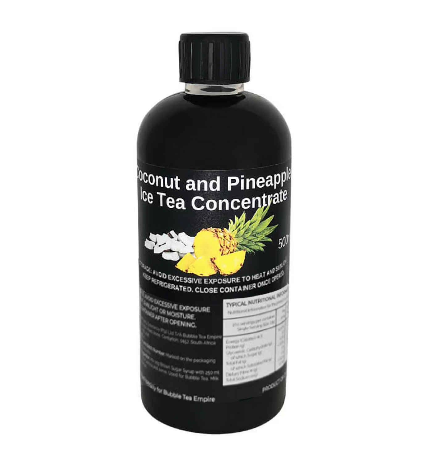 Ice Tea Concentrate