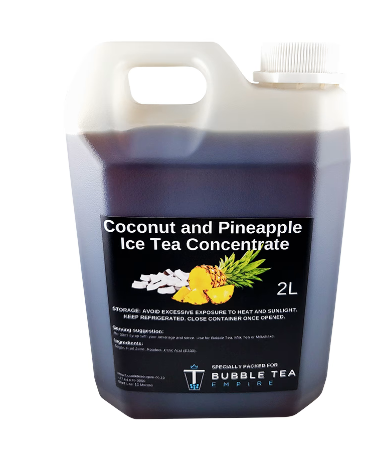 Ice Tea Concentrate