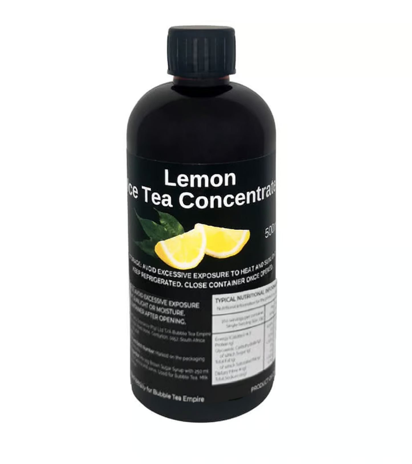 Ice Tea Concentrate