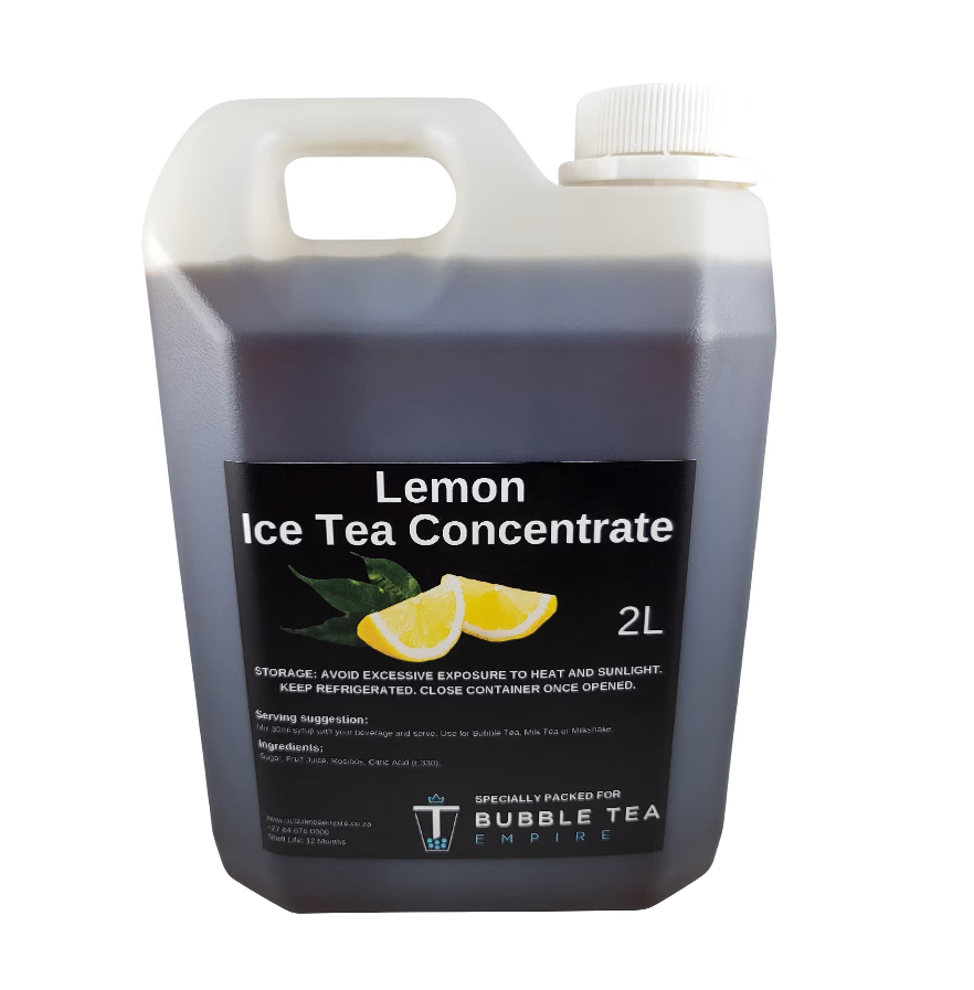 Ice Tea Concentrate