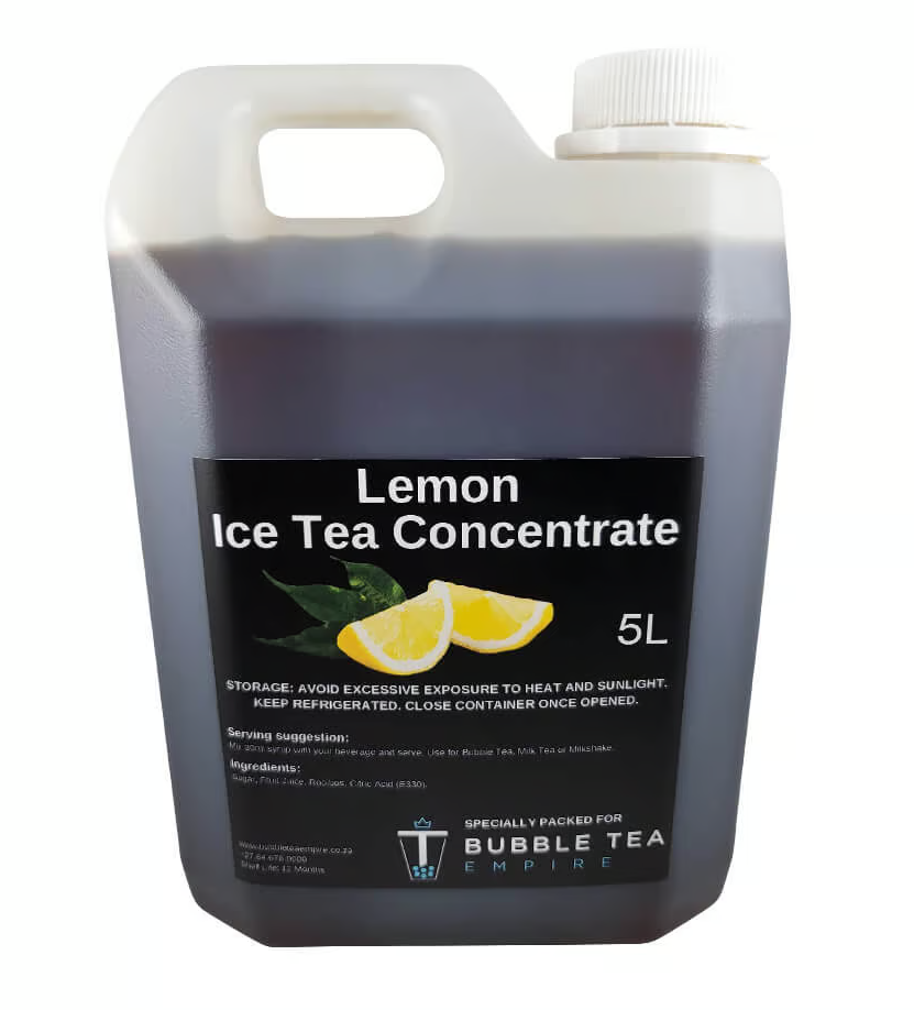 Ice Tea Concentrate