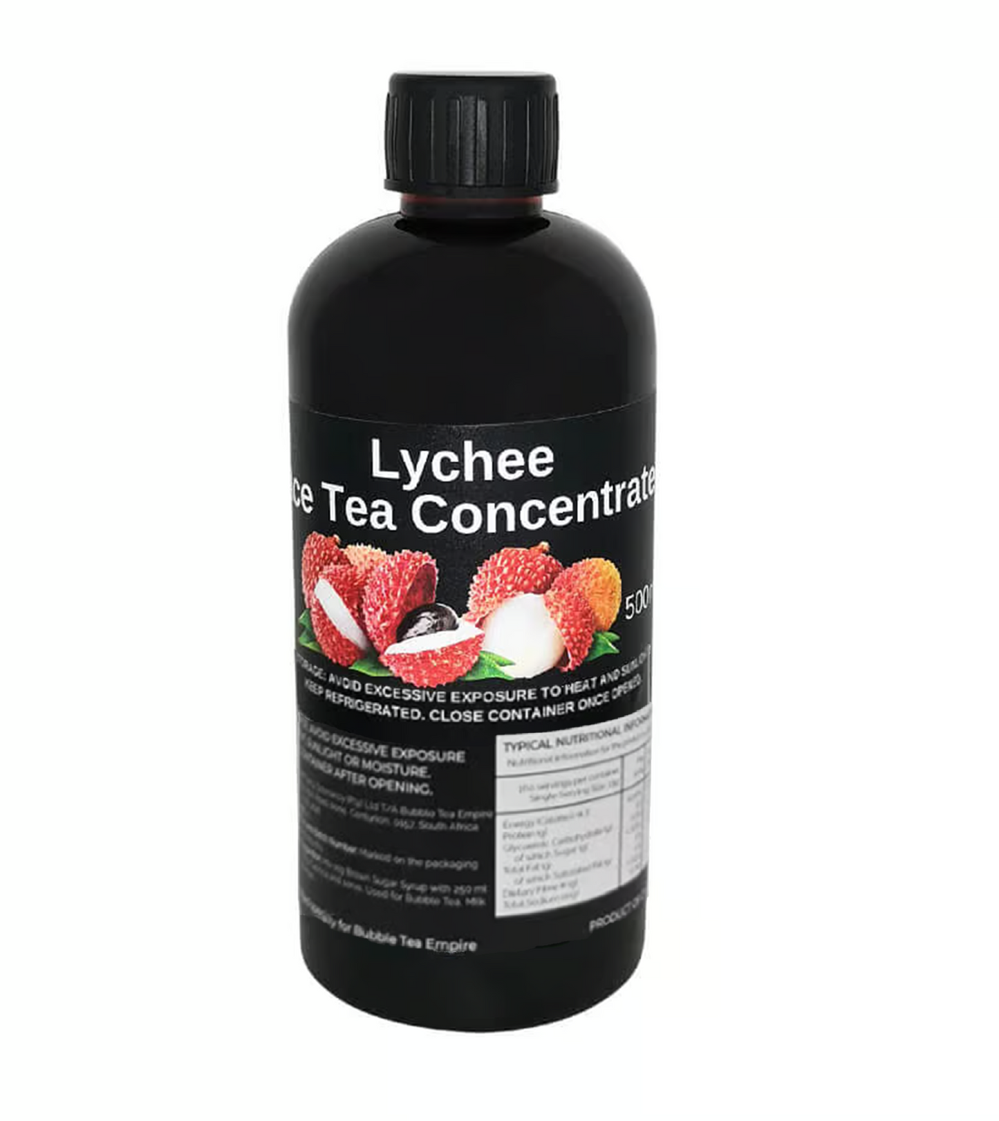 Ice Tea Concentrate