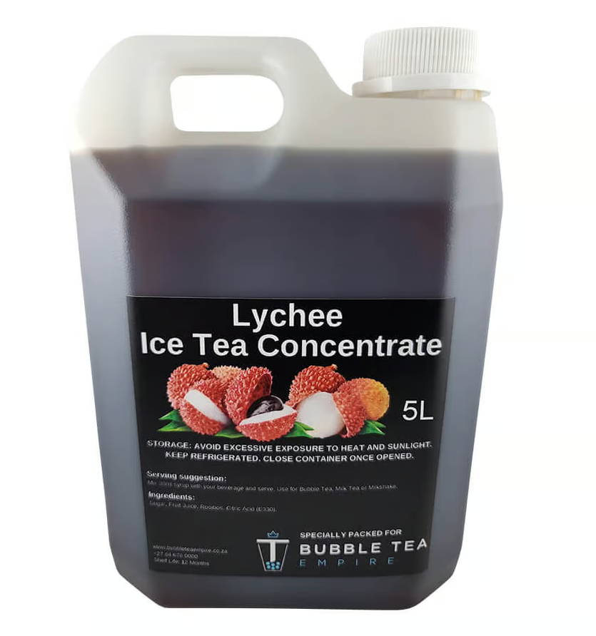 Ice Tea Concentrate