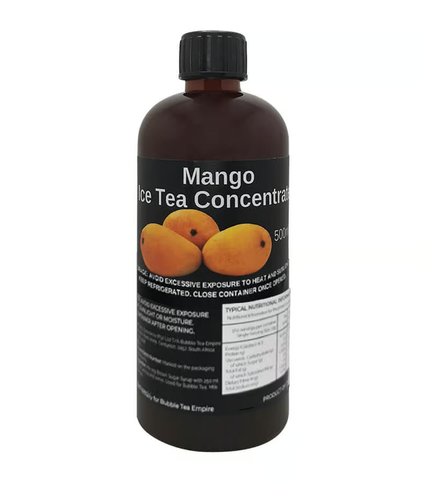 Ice Tea Concentrate