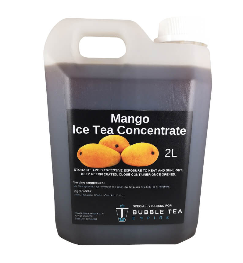 Ice Tea Concentrate