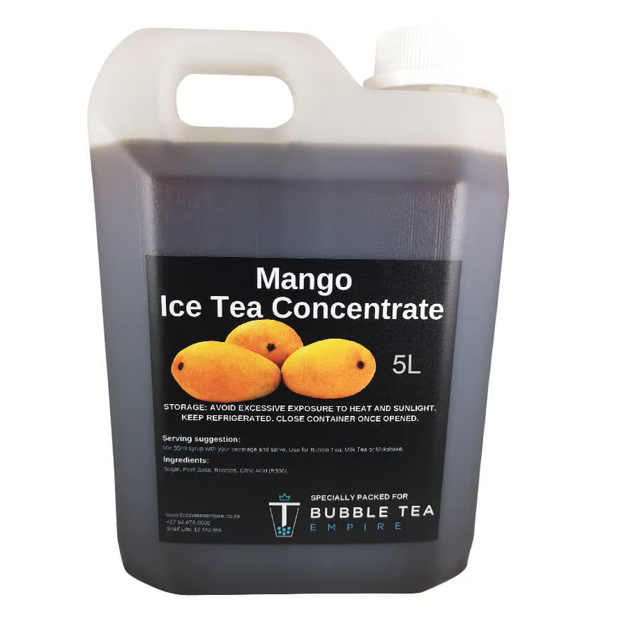 Ice Tea Concentrate