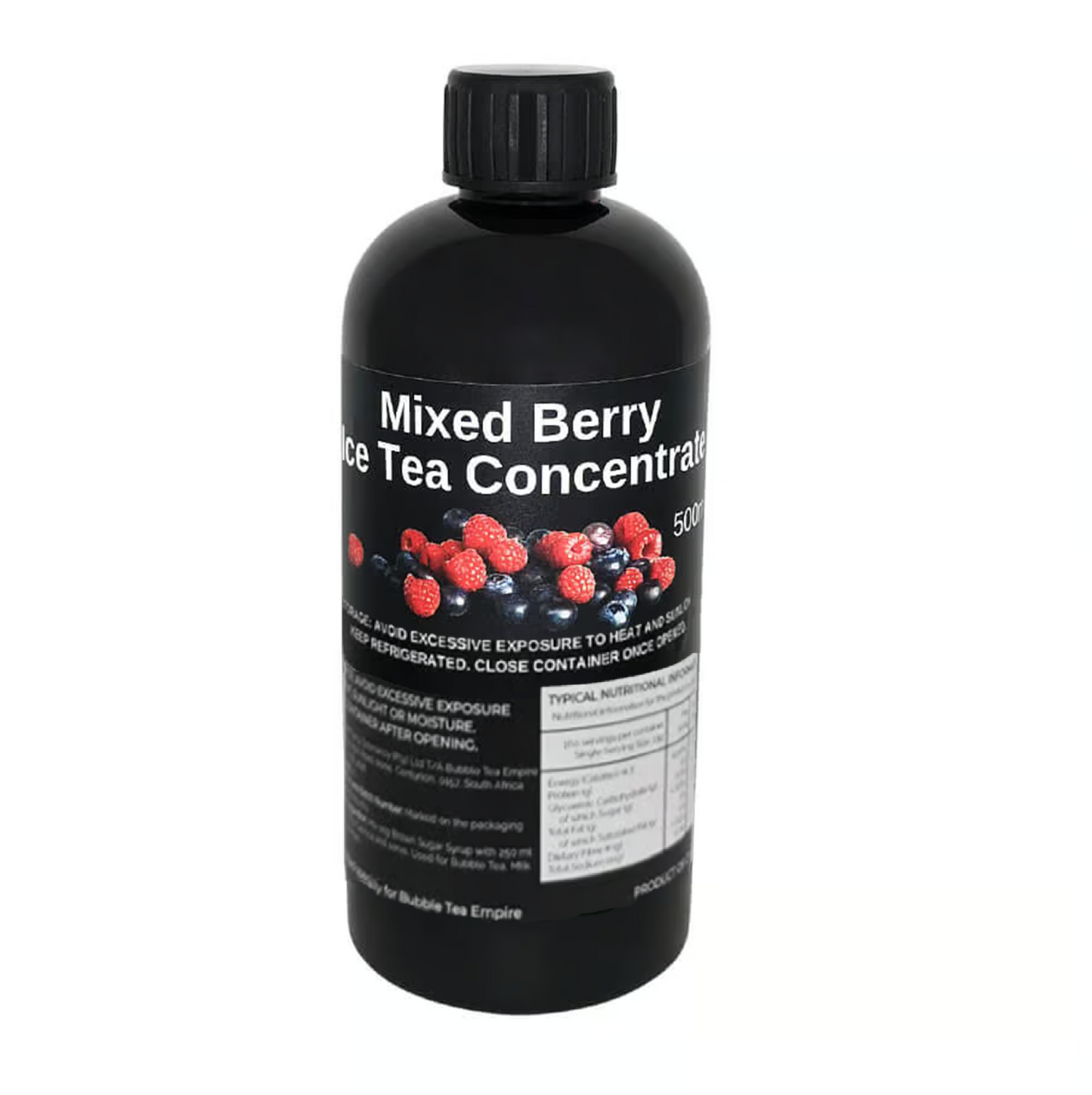 Ice Tea Concentrate