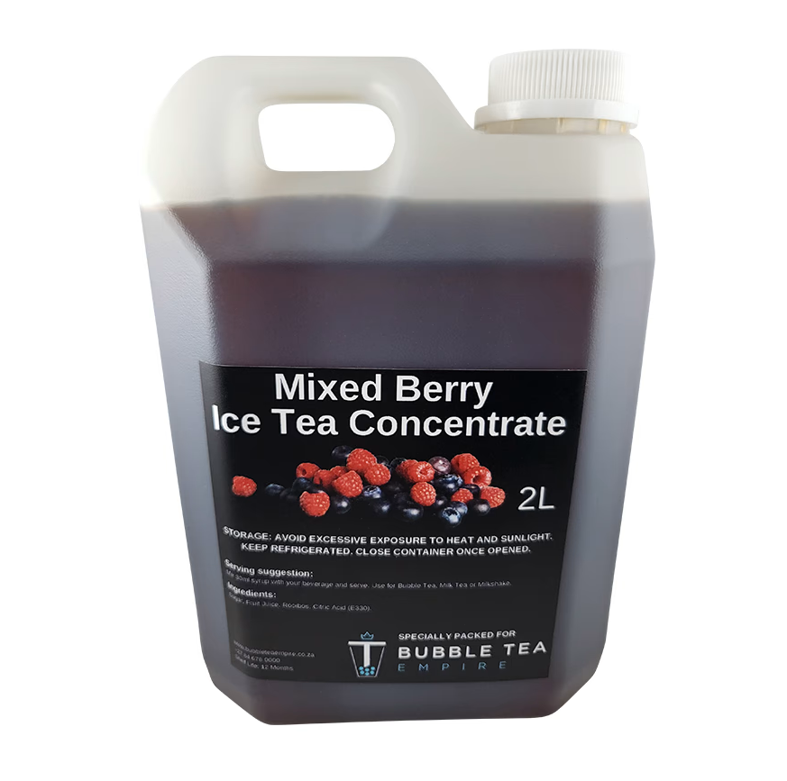 Ice Tea Concentrate